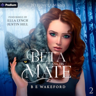 The Beta and His Mate – omslag til lydbogen af B E Wakeford