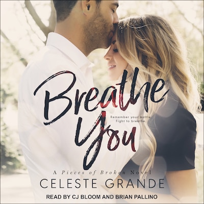 Breathe You – omslag til lydbogen af Celeste Grande
