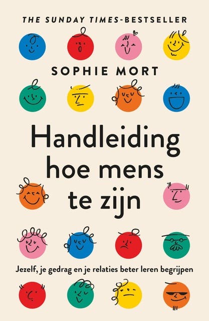 Handleiding hoe mens te zijn: Jezelf, je gedrag en je relaties beter leren begrijpen – omslag van het luisterboek van Dr Sophie Mort