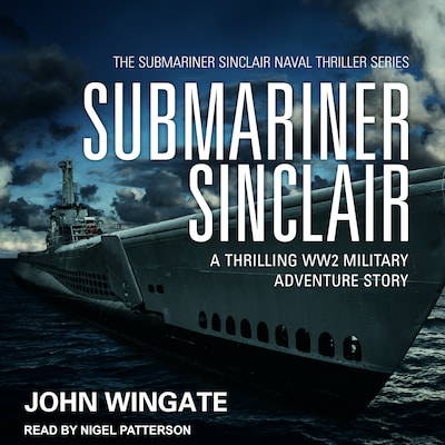 Submariner Sinclair – omslag til lydbogen af John Wingate