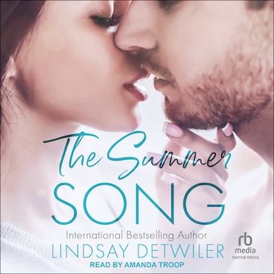 The Summer Song – omslag til lydbogen af Lindsay Detwiler