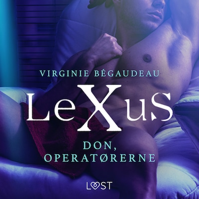 LeXuS: Don, operatørerne – omslag til lydbogen af Virginie Bégaudeau