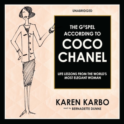 The Gospel According to Coco Chanel – omslag til lydbogen af Karen Karbo