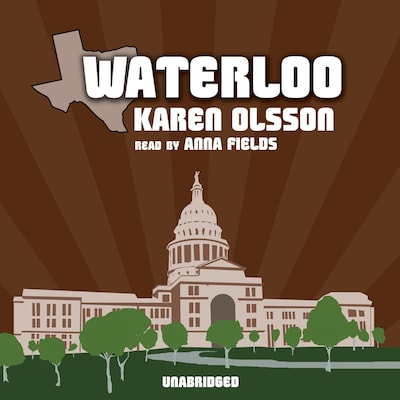 Waterloo – omslag til lydbogen af Karen Olsson
