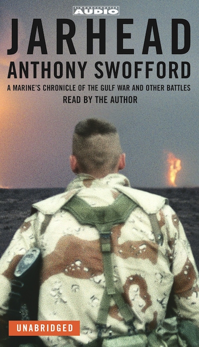 Jarhead – omslag til lydbogen af Anthony Swofford