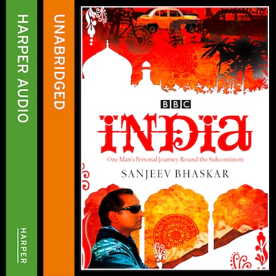 India with Sanjeev Bhaskar – omslag van het luisterboek van Sanjeev Bhaskar