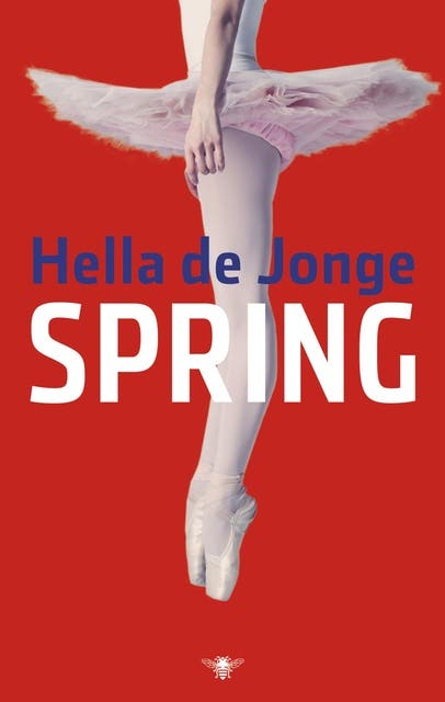 Spring – omslag van het luisterboek van Hella de Jonge