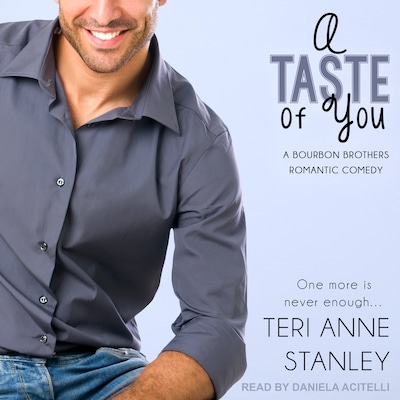 A Taste of You – omslag til lydbogen af Teri Anne Stanley