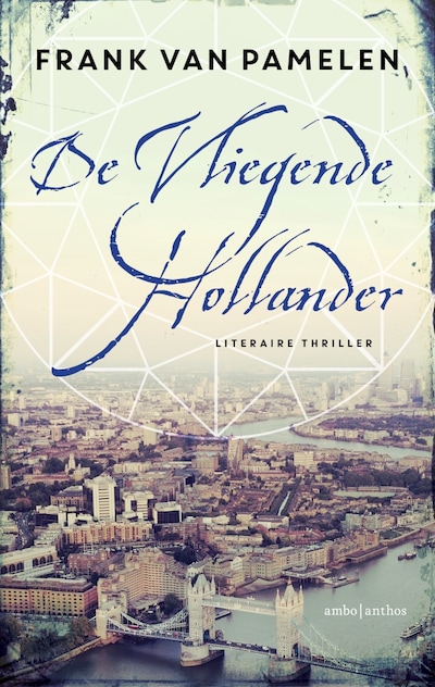 De Vliegende Hollander – omslag van het luisterboek van Frank van Pamelen