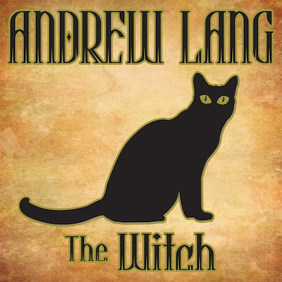 The Witch – omslag til lydbogen af Andrew Lang