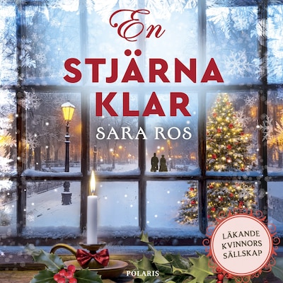 En stjärna klar – omslag till ljudboken av Sara Ros