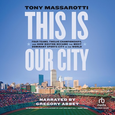 This Is Our City – omslag til lydbogen af Tony Massarotti