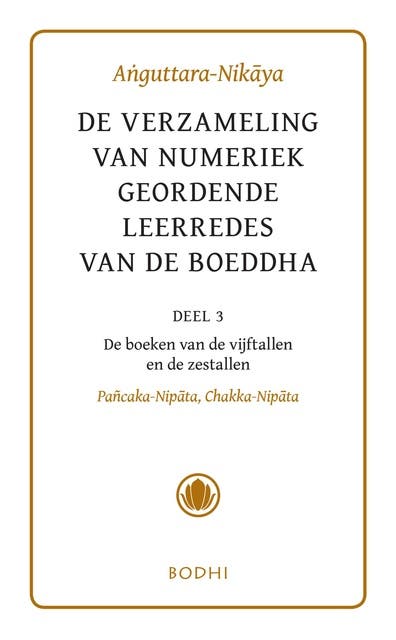 Anguttara-Nikaya: De verzameling van numeriek geordende leerredes van de Boeddha – omslag van het luisterboek