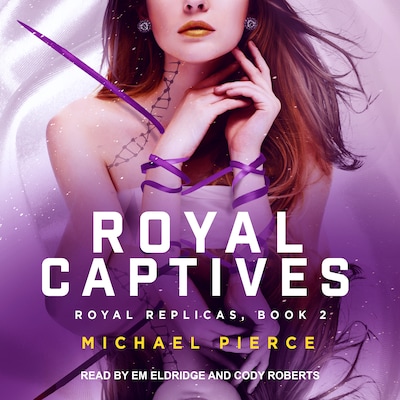 Royal Captives – omslag til lydbogen af Michael Pierce