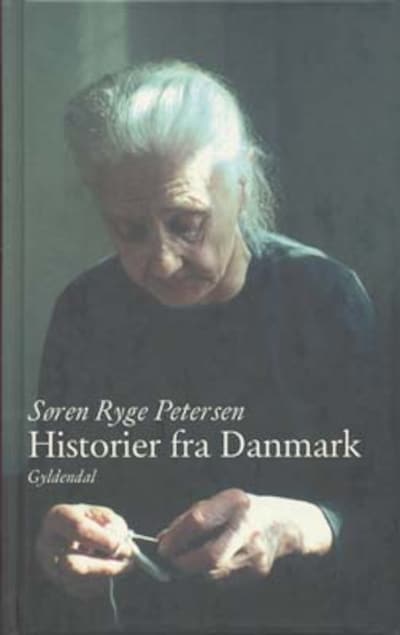 Historier fra Danmark – omslag til lydbogen af Søren Ryge Petersen