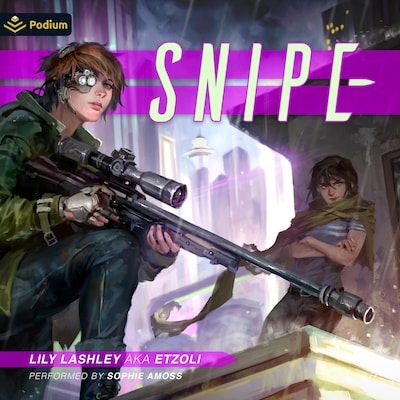 Snipe – omslag til lydbogen af Lily Lashley, Etzoli
