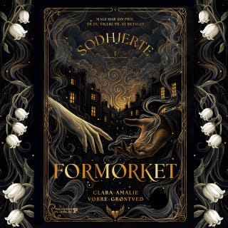 Formørket – omslag til lydbogen af Clara-Amalie Vorre-Grøntved