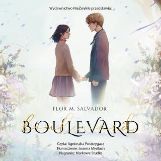 Boulevard – okładka audiobooka, autor Flor M. Salvador
