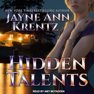 Hidden Talents – omslag til lydbogen af Jayne Ann Krentz