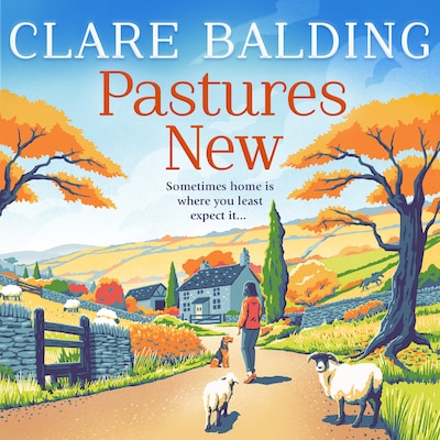 Pastures New – okładka audiobooka, autor Clare Balding