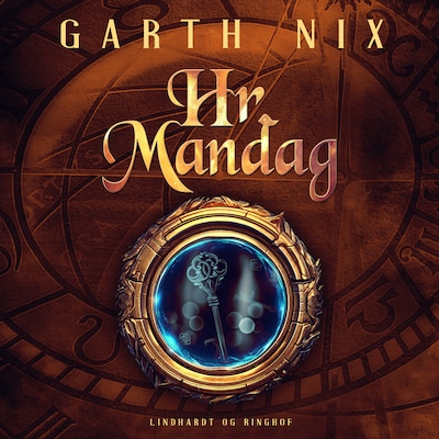 Hr. Mandag – omslag til lydbogen af Garth Nix