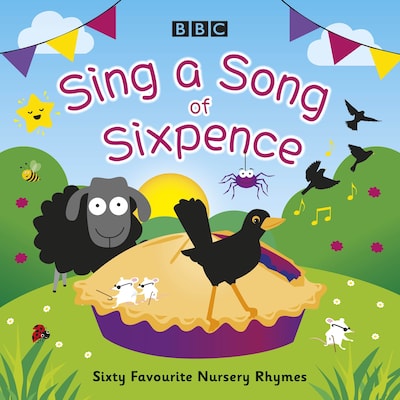 Sing a Song of Sixpence – omslag til lydbogen af BBC Audiobooks Ltd
