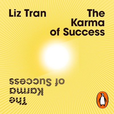 The Karma of Success: Spiritual Strategies to Free Your Inner Genius – omslag til lydbogen af Liz Tran