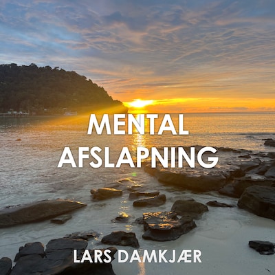 Mental afslapning – omslag til lydbogen af Lars Damkjær