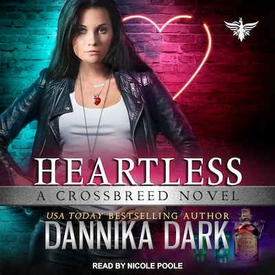 Heartless – omslag til lydbogen af Dannika Dark