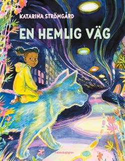 En hemlig väg – omslag till ljudboken av Katarina Strömgård
