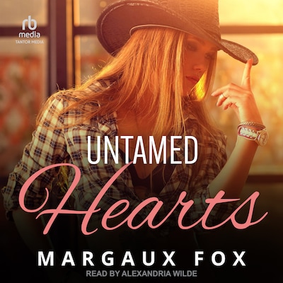 Untamed Hearts – omslag til lydbogen af Margaux Fox