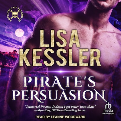 Pirate's Persuasion – omslag til lydbogen af Lisa Kessler