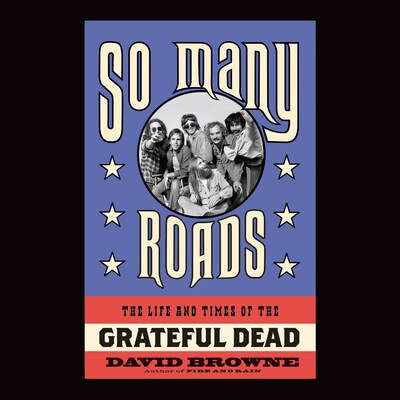 So Many Roads – omslag til lydbogen af David Browne