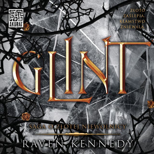 Glint – okładka audiobooka, autor Raven Kennedy