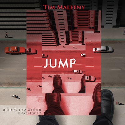 Jump – omslag til lydbogen af Tim Maleeny