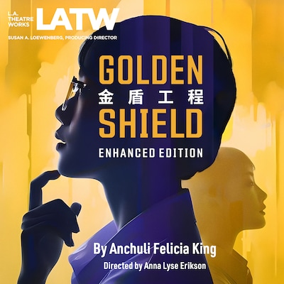 Golden Shield Enhanced Edition – omslag til lydbogen af Anchuli Felicia King