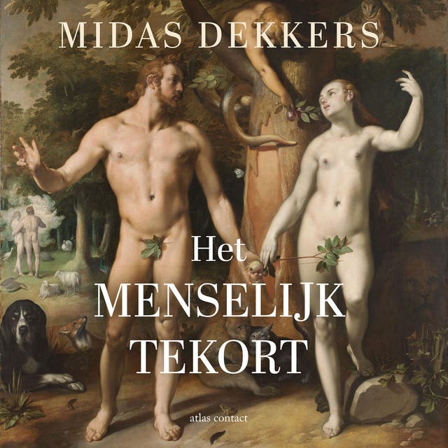Het menselijk tekort – omslag van het luisterboek van Midas Dekkers