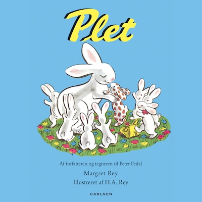 Plet – omslag til lydbogen af Margret Og H.a. Rey