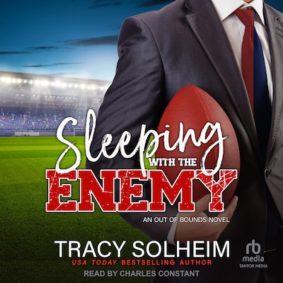 Sleeping with the Enemy – omslag til lydbogen af Tracy Solheim