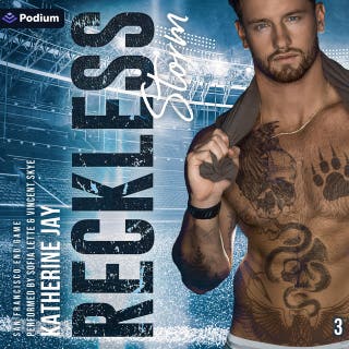 Reckless Storm: San Francisco End Game, Book 3 – omslag till ljudboken av Katherine Jay