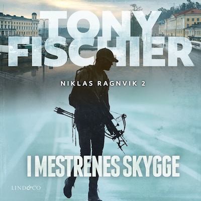 I mestrenes skygge – omslag til lydbogen af Tony Fischier