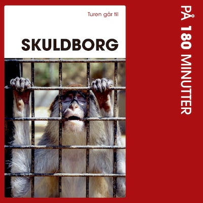 Turen går til Skuldborg på 180 minutter – omslag til lydbogen af Heidi Frank Svømmekjær