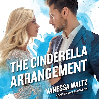 The Cinderella Arrangement – omslag til lydbogen af Vanessa Waltz