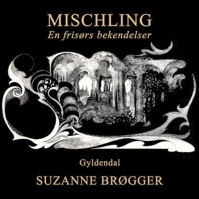 Mischling. En frisørs bekendelser – omslag til lydbogen af Suzanne Brøgger