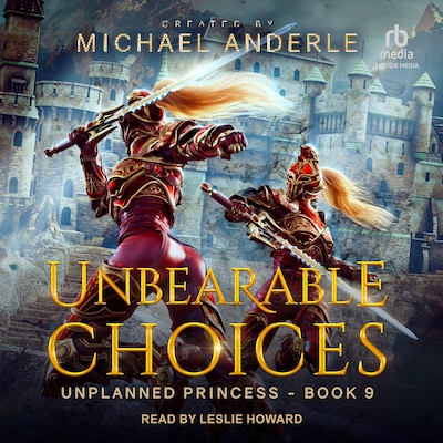Unbearable Choices – omslag til lydbogen af Michael Anderle