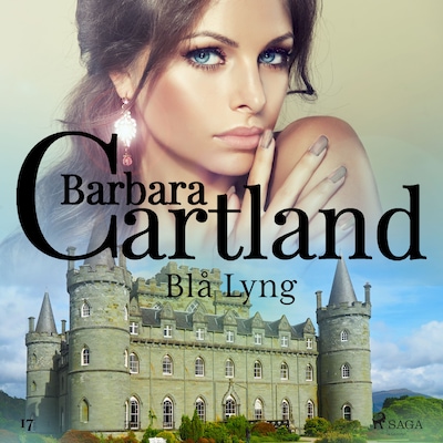 Blå Lyng – omslag til lydbogen af Barbara Cartland