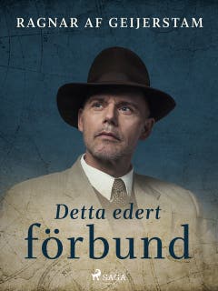 Detta edert förbund – omslag till ljudboken av Ragnar Af Geijerstam