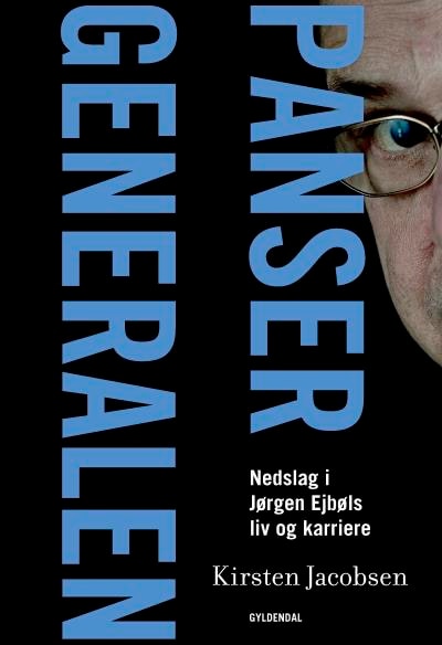 Pansergeneralen – omslag til lydbogen af Kirsten Jacobsen