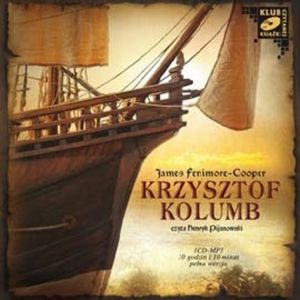 Krzysztof Kolumb – okładka audiobooka, autor James Fenimore Cooper