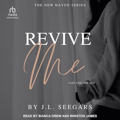 Revive Me – omslag til lydbogen af J.L. Seegars